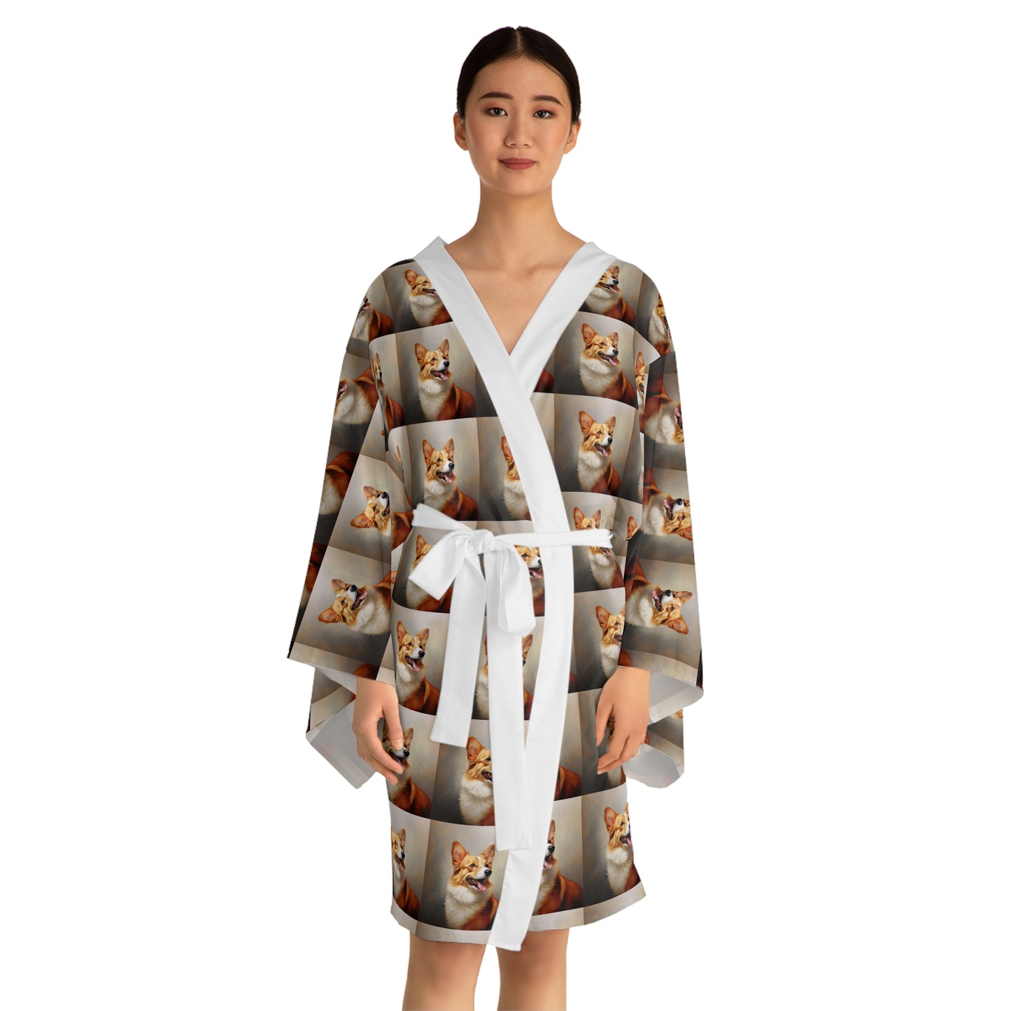 Pembroke Portrait Kimono Robe