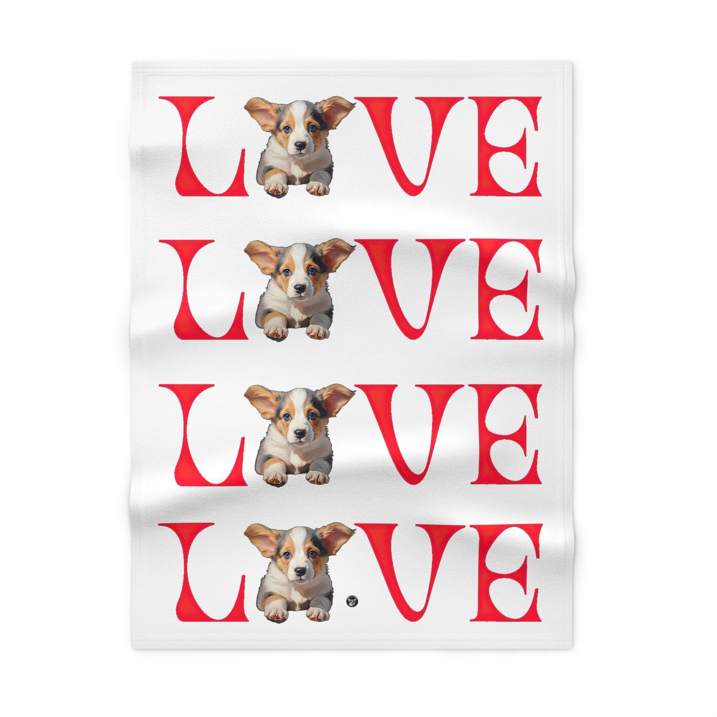 LOVE - Baby Blanket