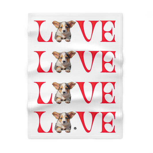 LOVE - Baby Blanket