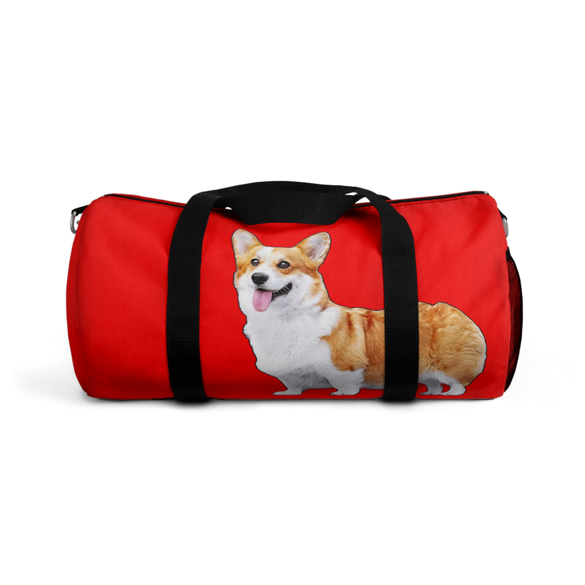 Best in Show Corgi Duffel Bag - Fun Red Corgi Travel Gym Bag