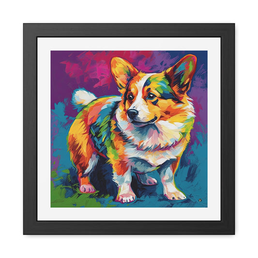 Scout Framed Print