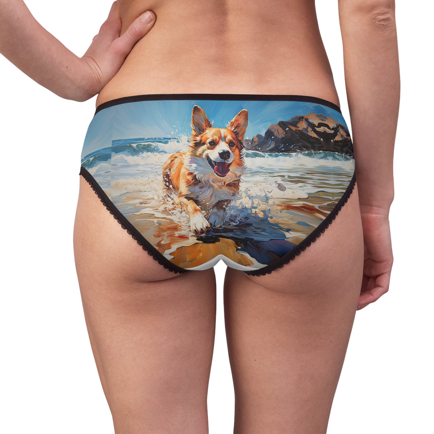 Coastal Corgi Panties!