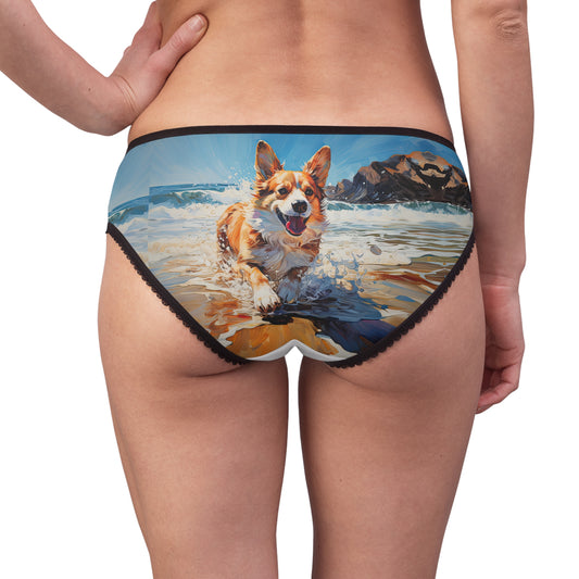 Coastal Corgi Panties!