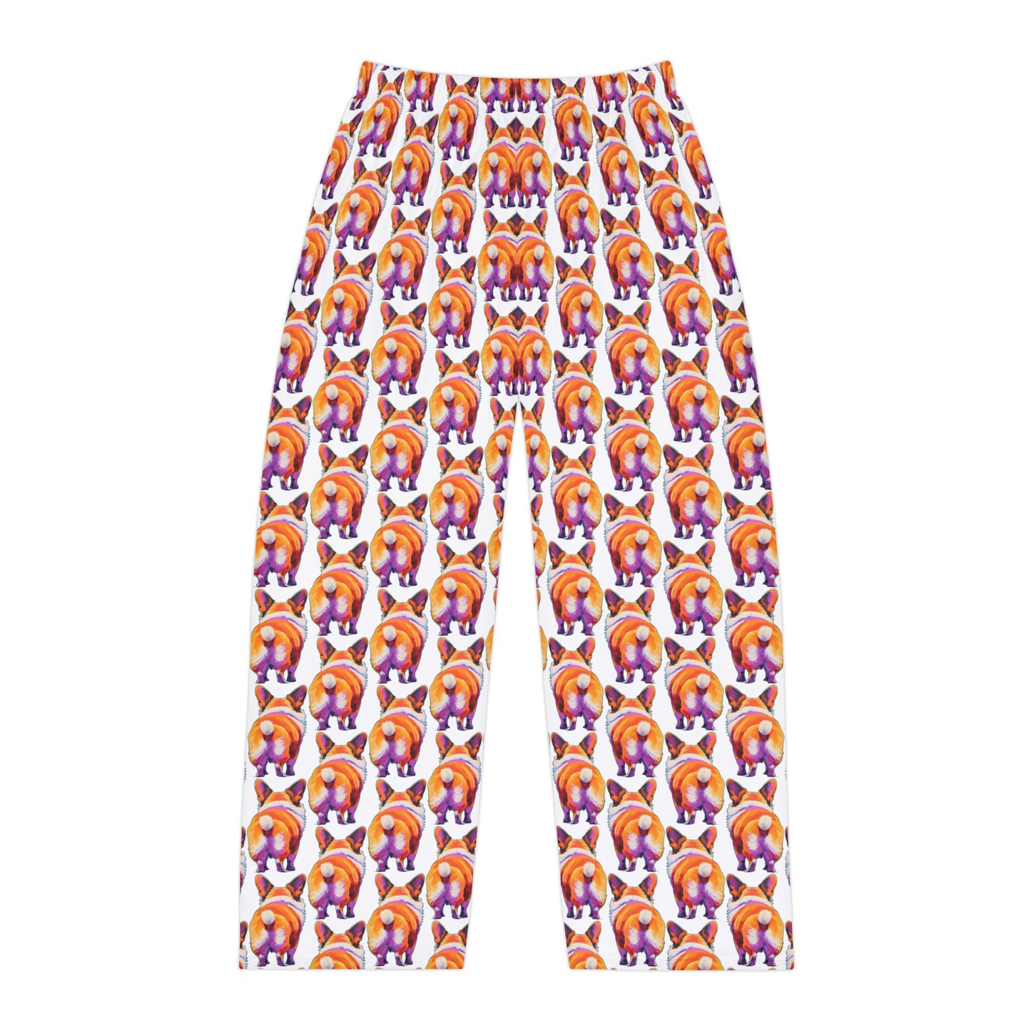 Corgi Butt Men's Pajama Pants