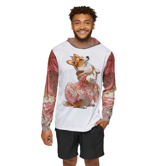 Princess Corgi Light Hoodie