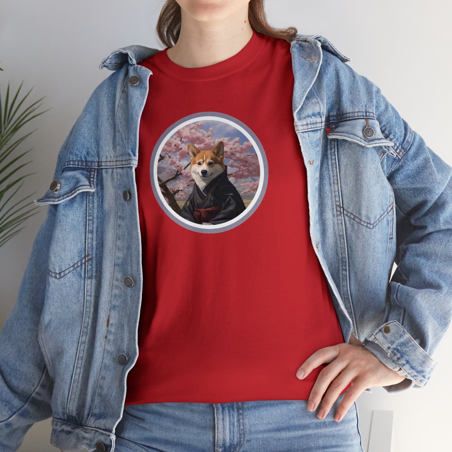 Zendog - Unisex Heavy Cotton Tee