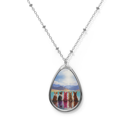 Corgi Lake - Necklace