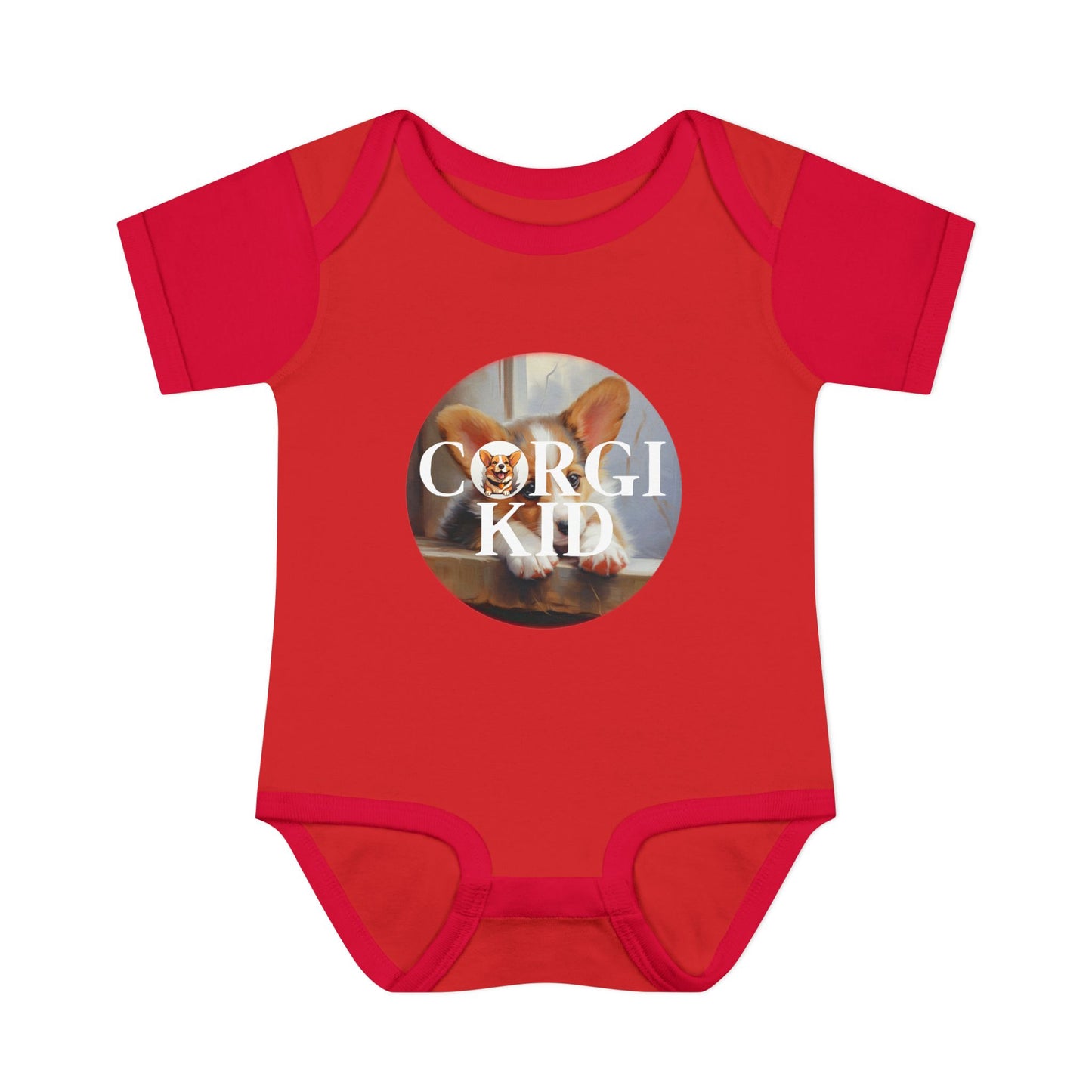 Corgi Kid Infant Bodysuit