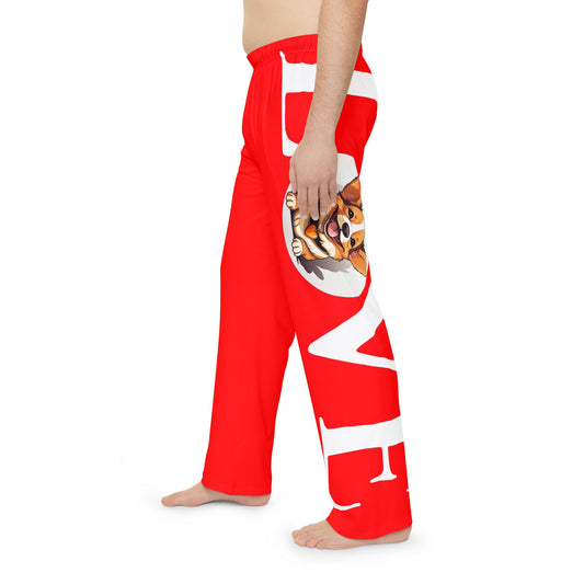 Love More Men's Pajama Pants
