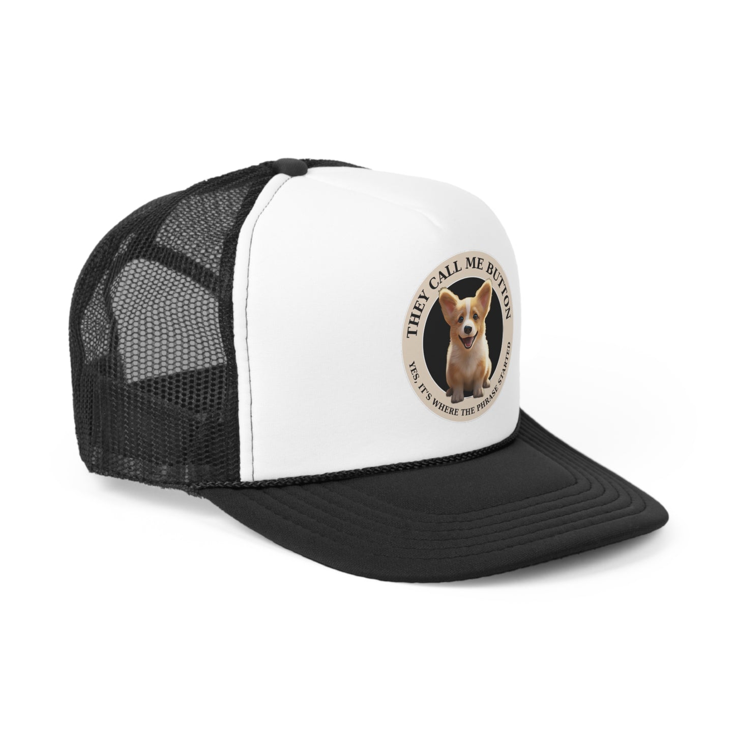 Cute as a Button - Trucker Cap