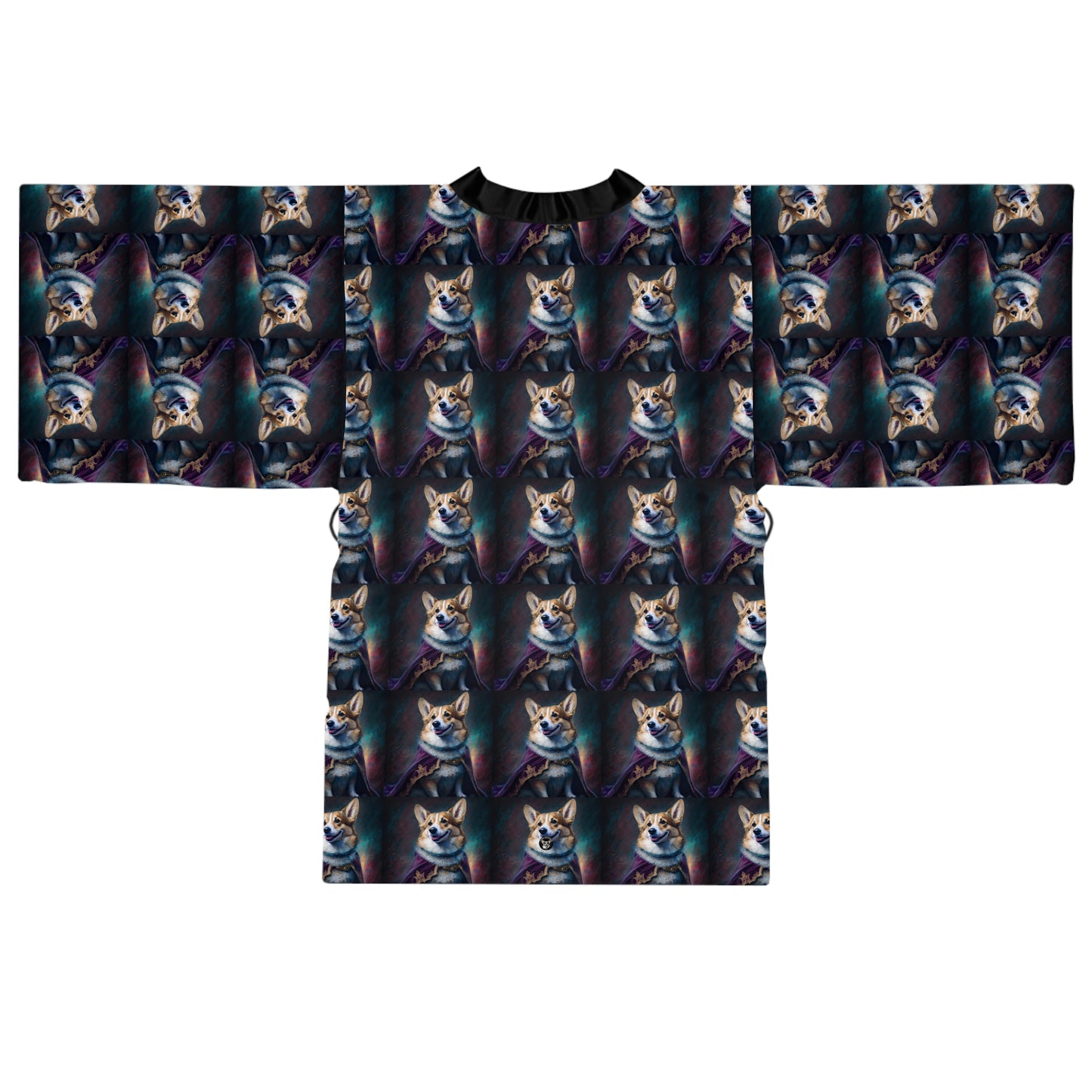 Corgi Royalty - Kimono Robe