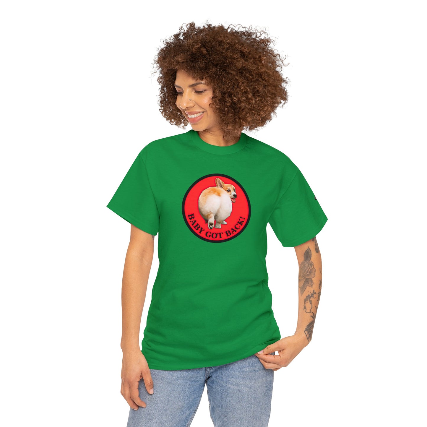 Baby Got Back - Unisex Heavy Cotton Tee