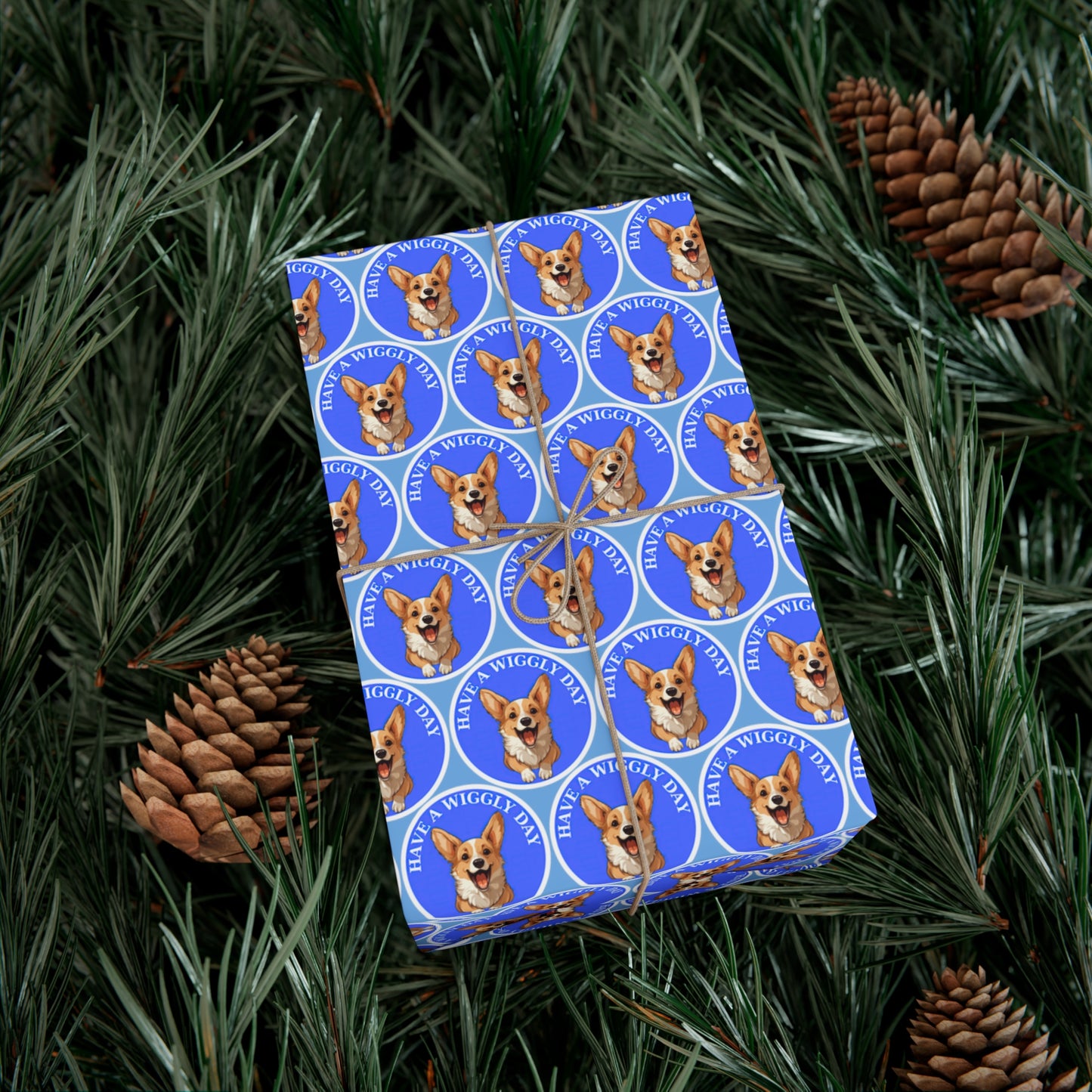 Have a Wiggly Day - Gift Wrapping Paper