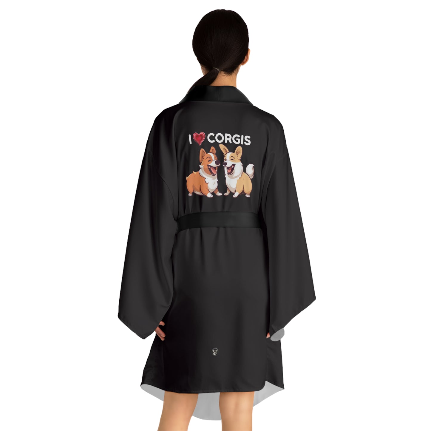 Robe Kimono J'aime les Corgis