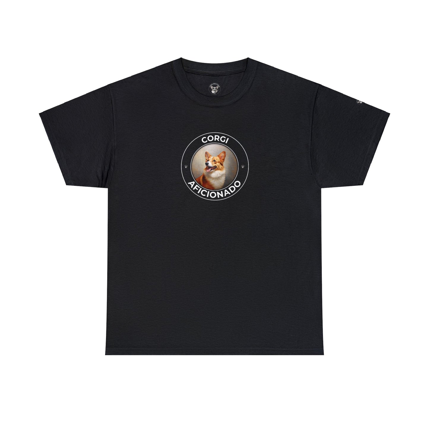 Corgi Aficionado - Unisex Heavy Cotton Tee
