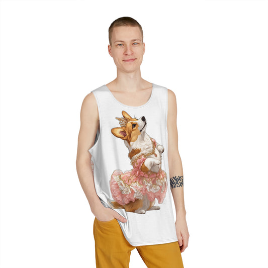 Princess Corgi Tank