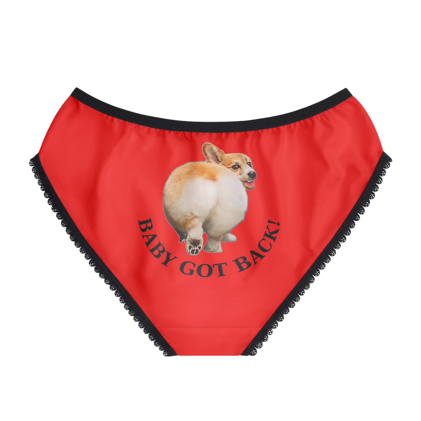 Baby Got Back Panties!