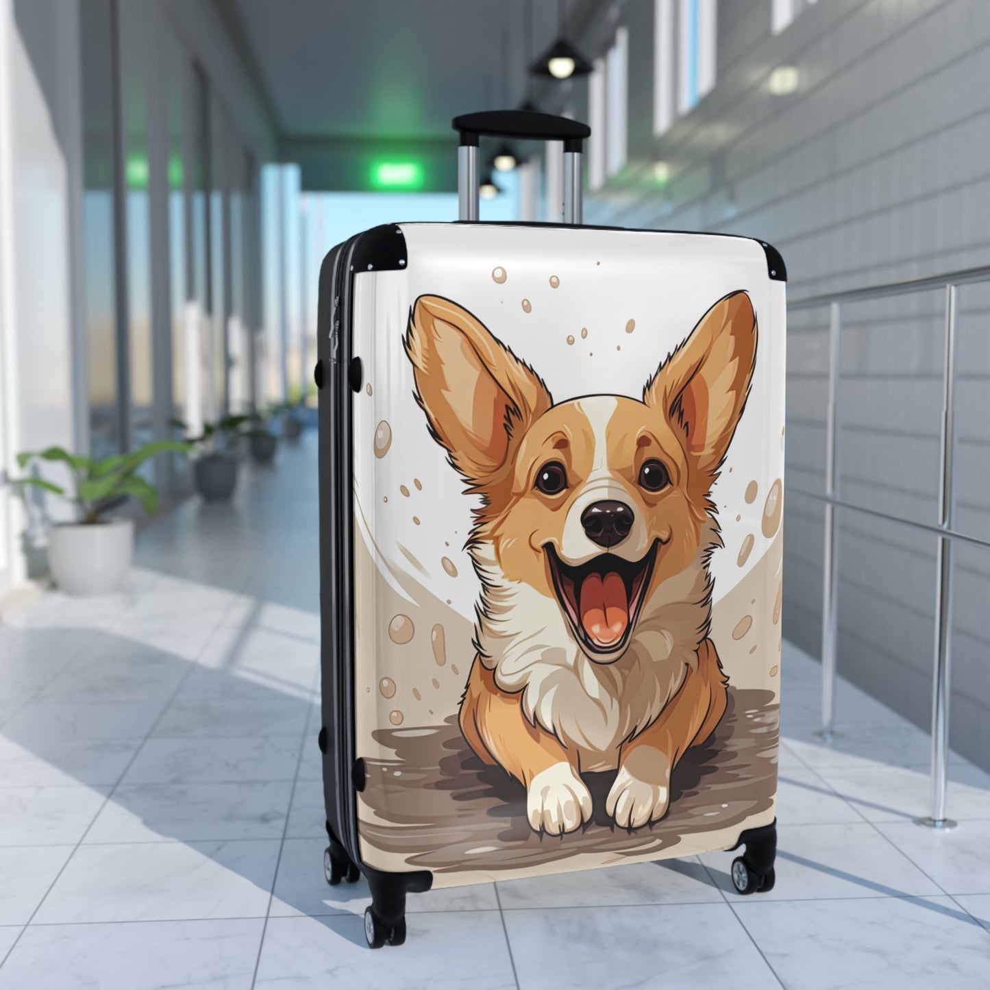 Corgi Cuteness - Suitcase