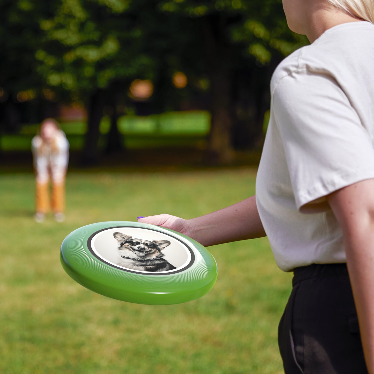 Corgi Cool - Wham-O Frisbee