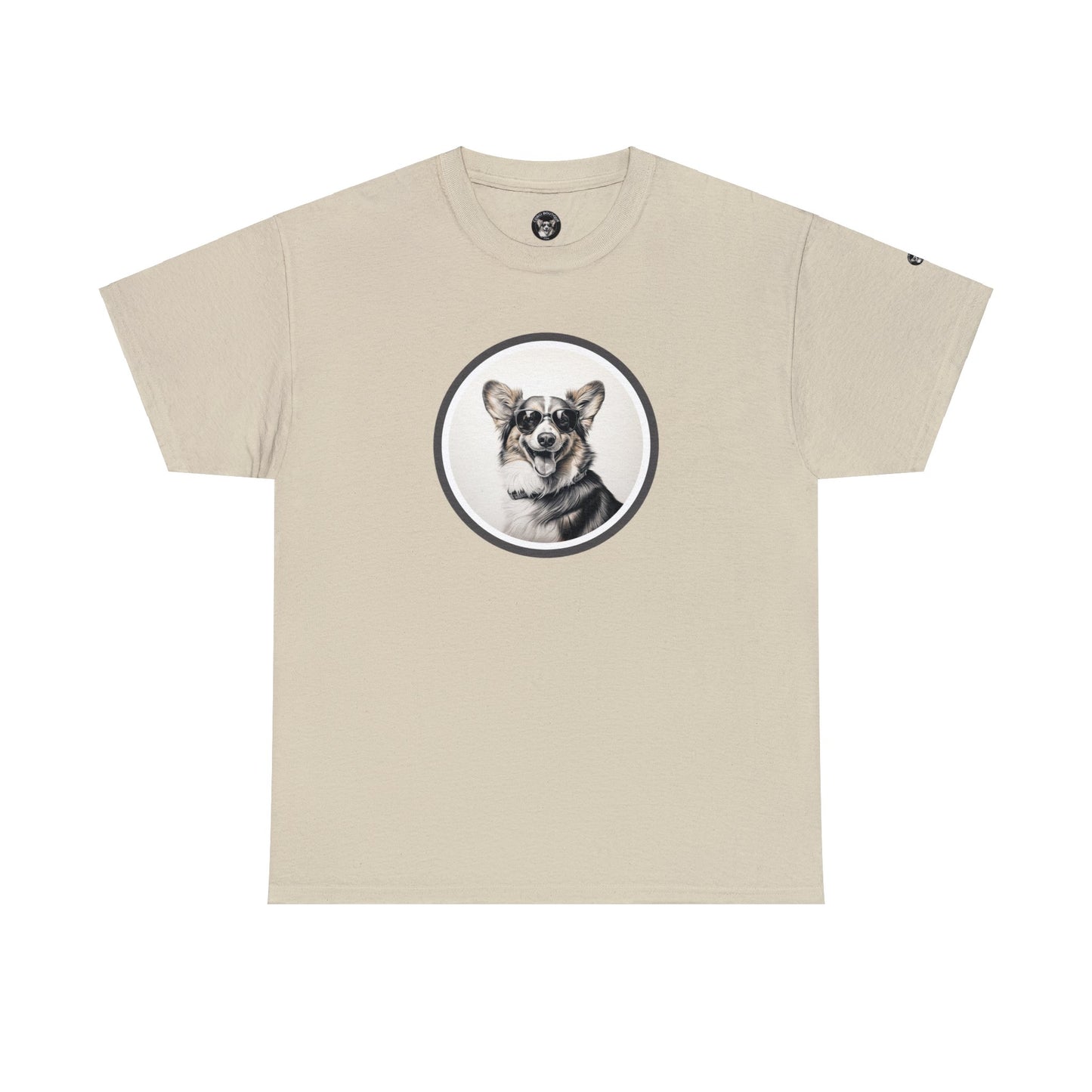 Corgi Cool - Unisex Heavy Cotton Tee