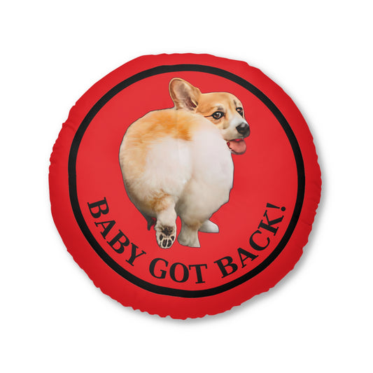Baby Got Back - Floor Pillow