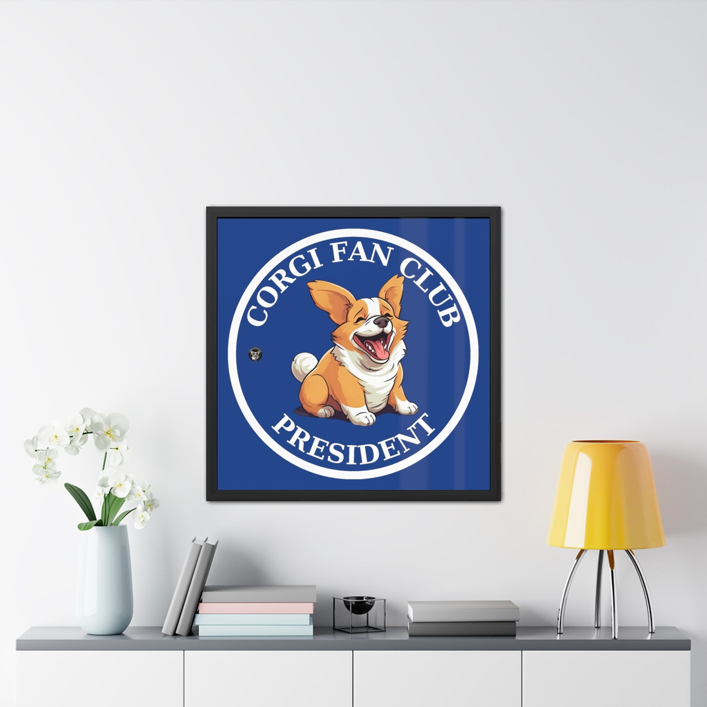 Fan Club President - Framed Print