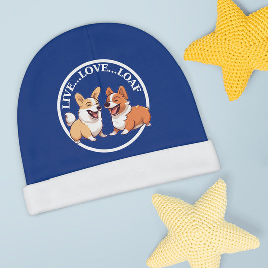 Live...Love...Loaf - Baby Beanie