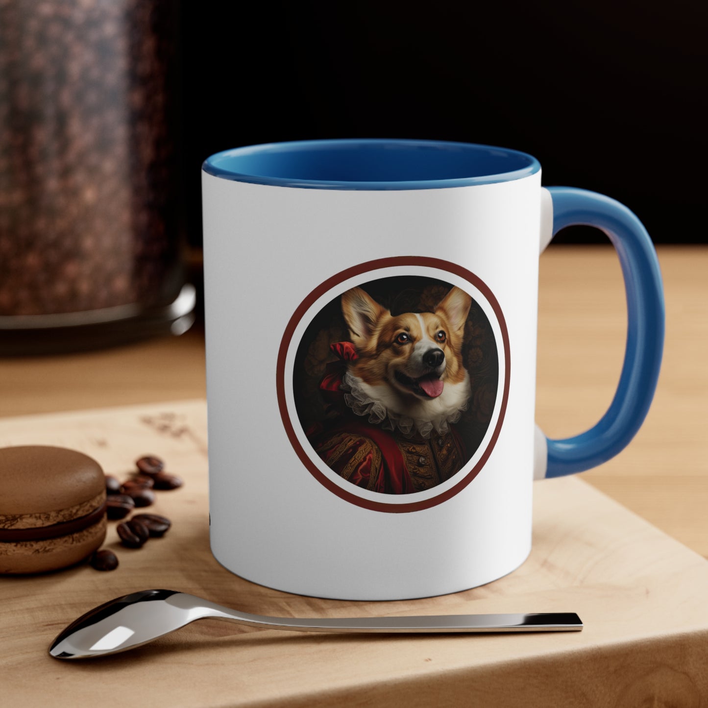 Renaissance Corgi - Mug