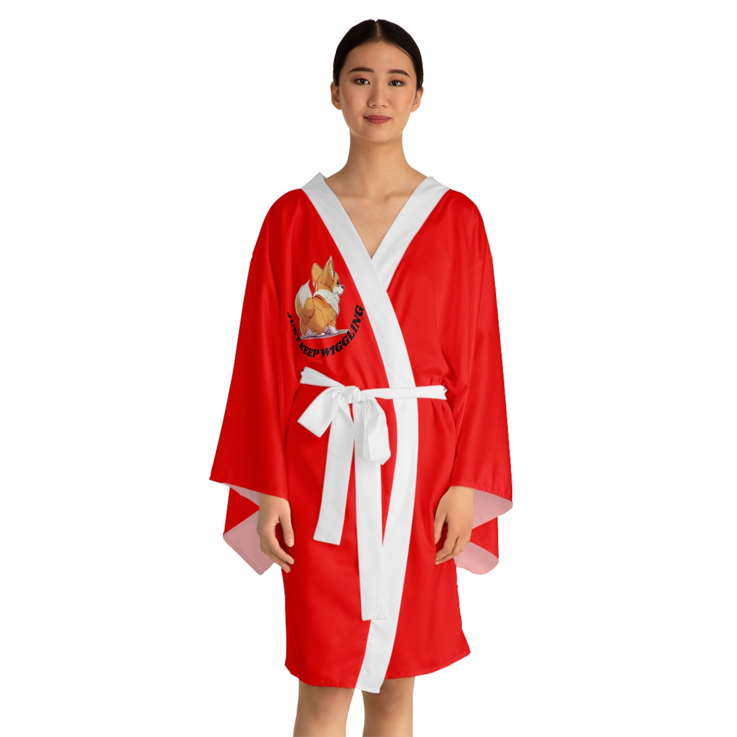 Robe Kimono "Just Keep Wiggling"