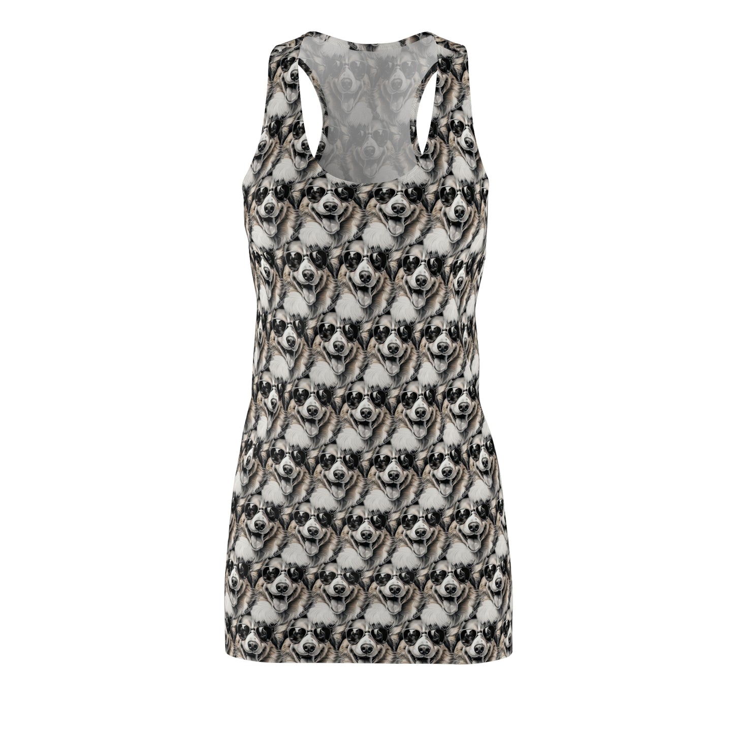 Corgi Cool - Racerback Dress