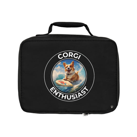 Corgi Enthusiast - Lunch Bag