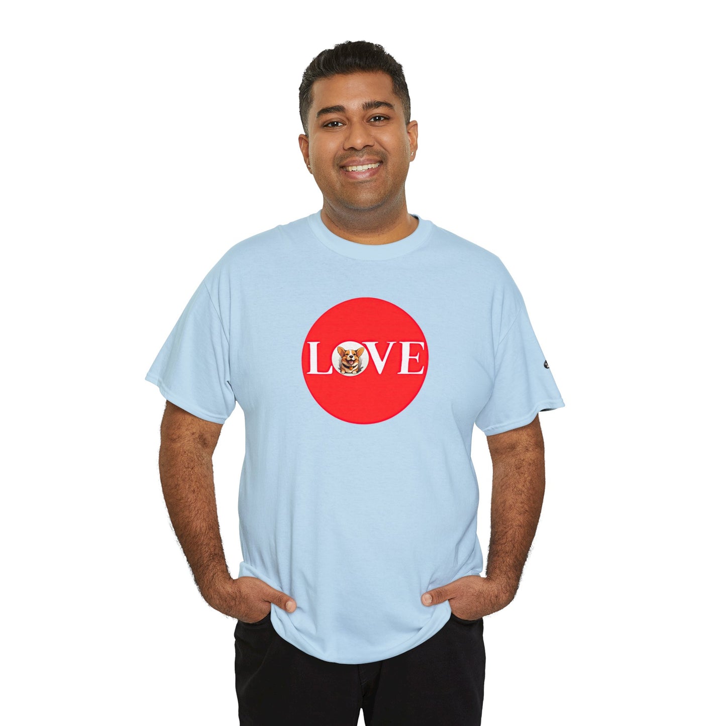 More Love - Unisex Heavy Cotton Tee
