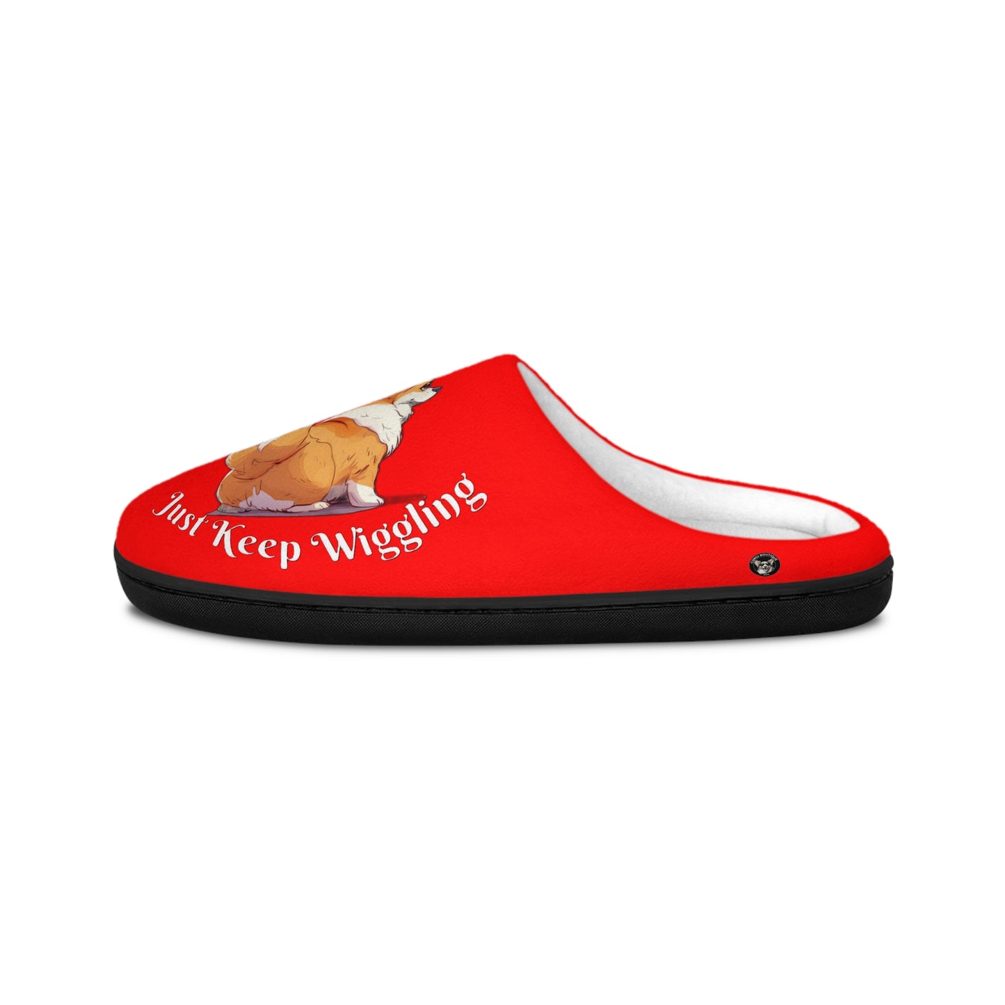 Just Keep Wiggling Men's Slippers