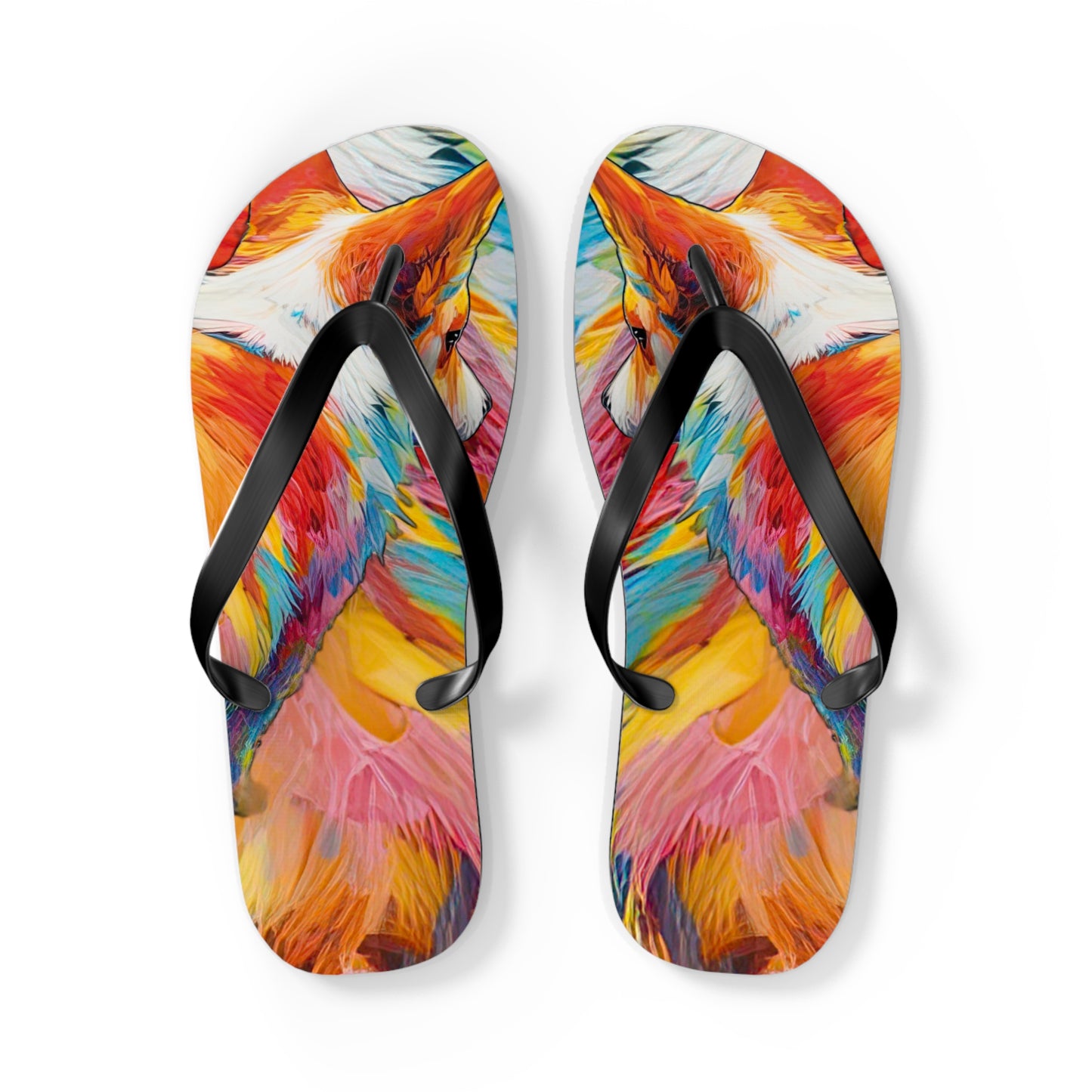 Peekaboo Flip-Flops