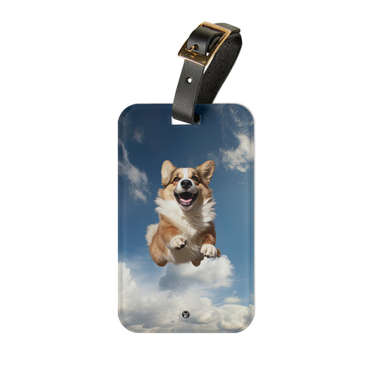 Super Corgi - Luggage Tag