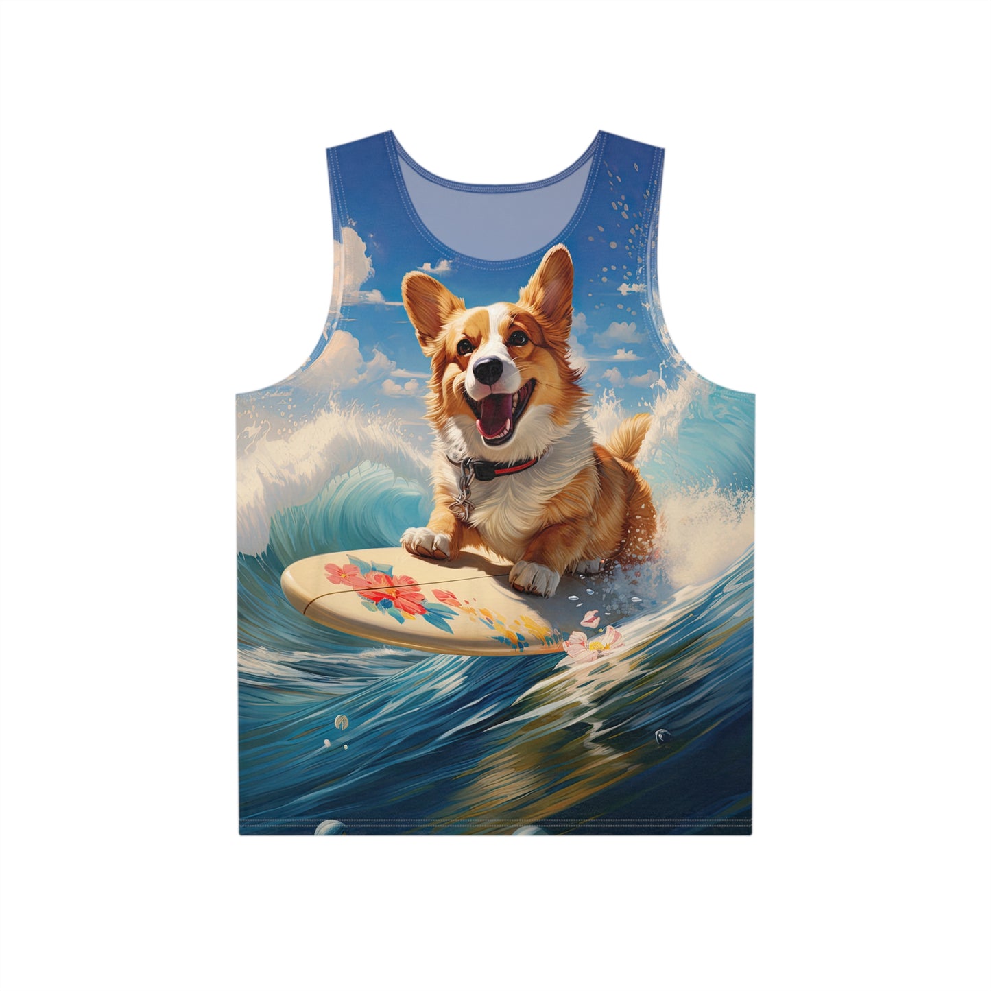 Cowabunga Corgi Tank