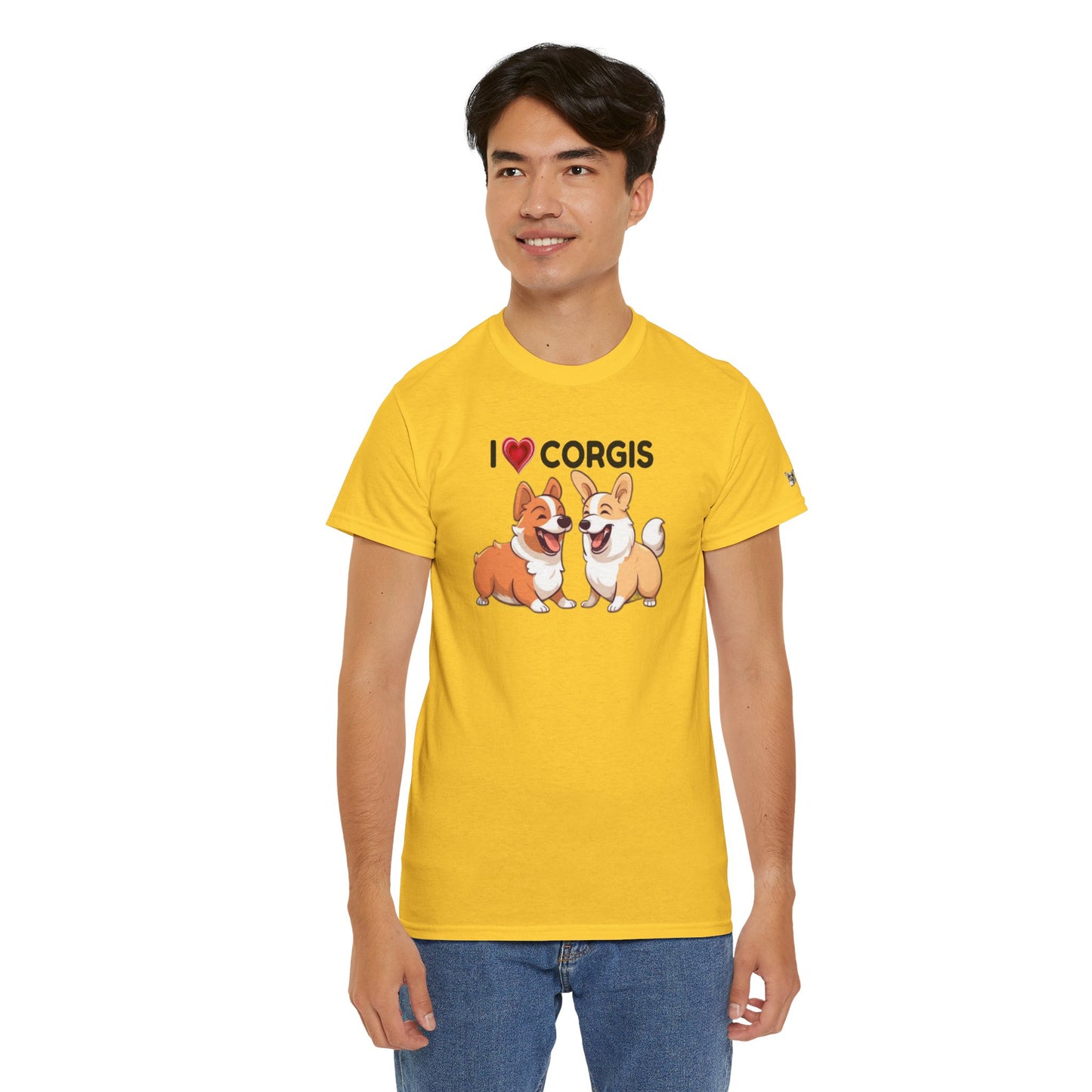 T-Shirt J'aime les Corgis