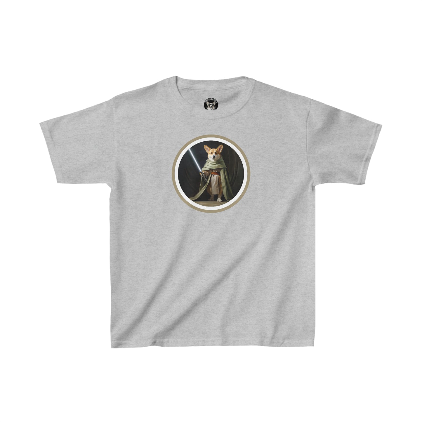 Jedi Corgi - Kids Heavy Cotton Tee
