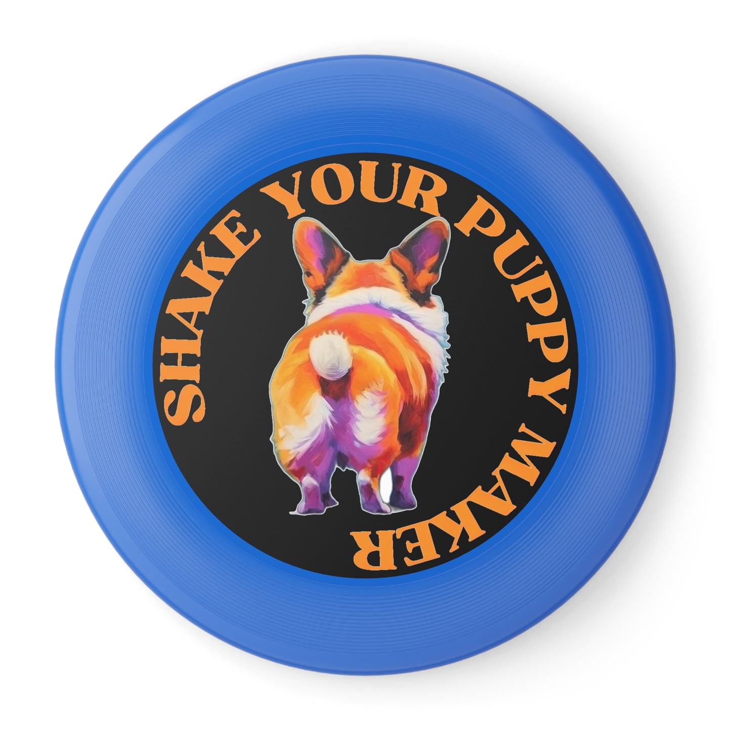 Shake Your Puppy Maker - Wham-O Frisbee
