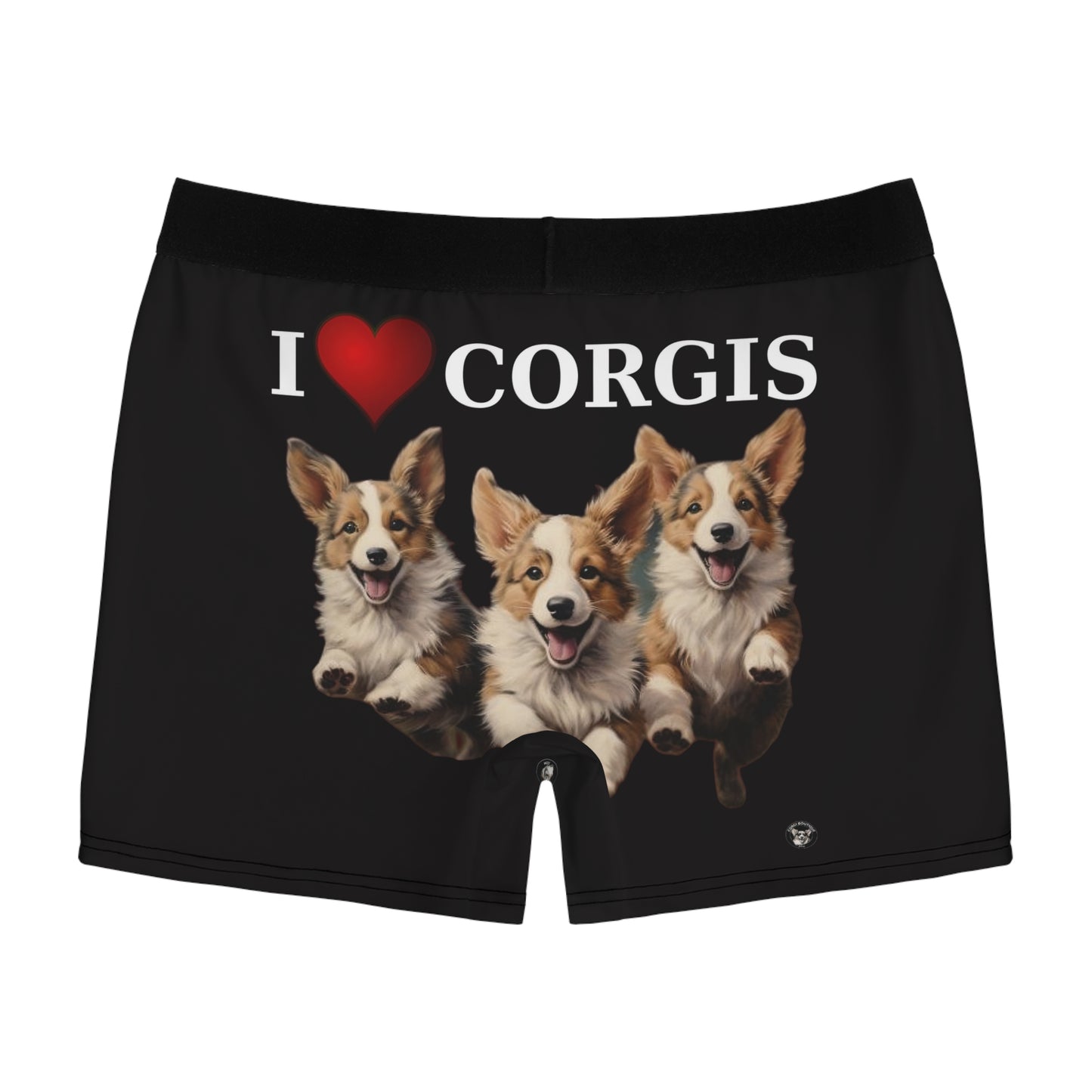 I Heart Corgis Boxer Briefs!