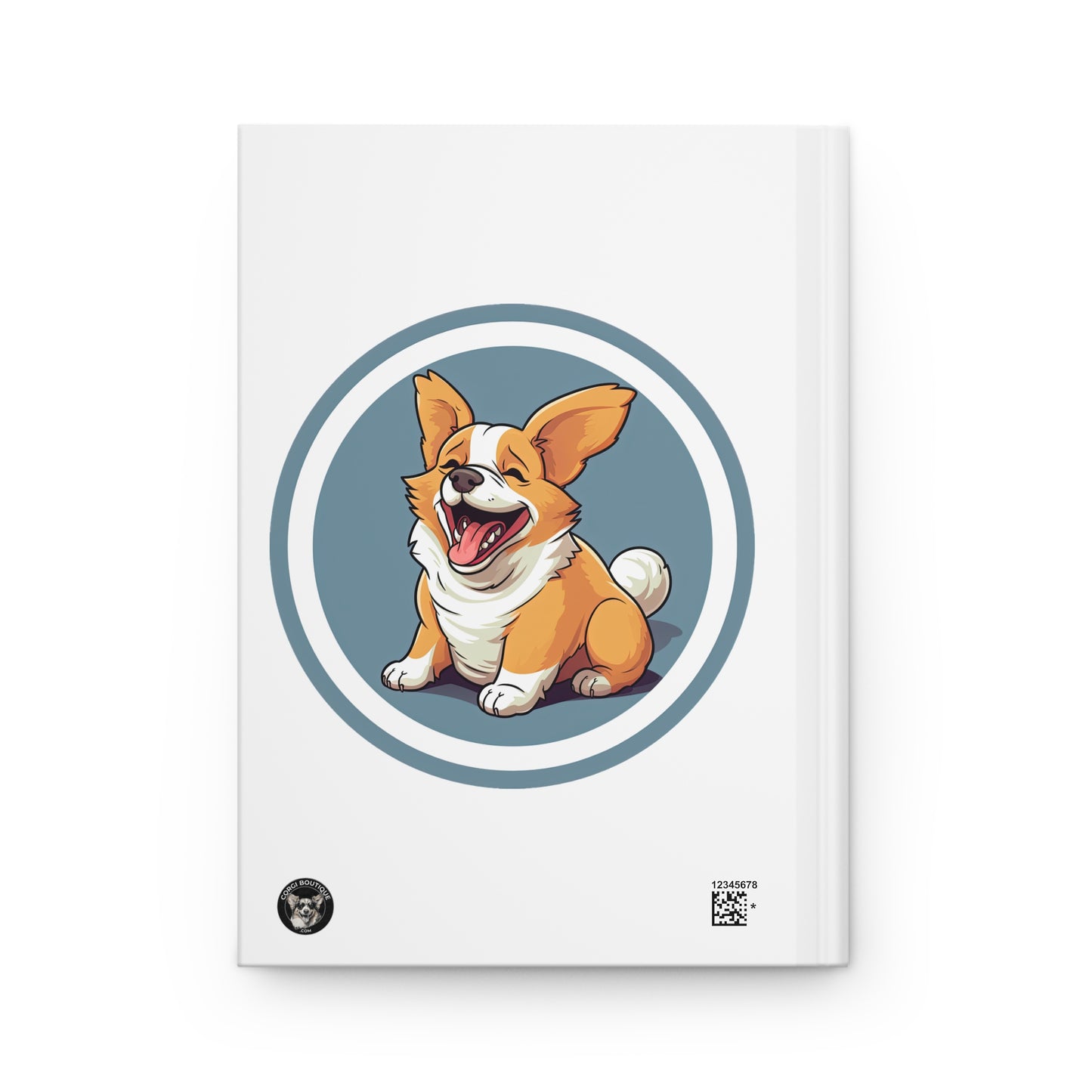 Jolly Jiggler - Hardcover Journal