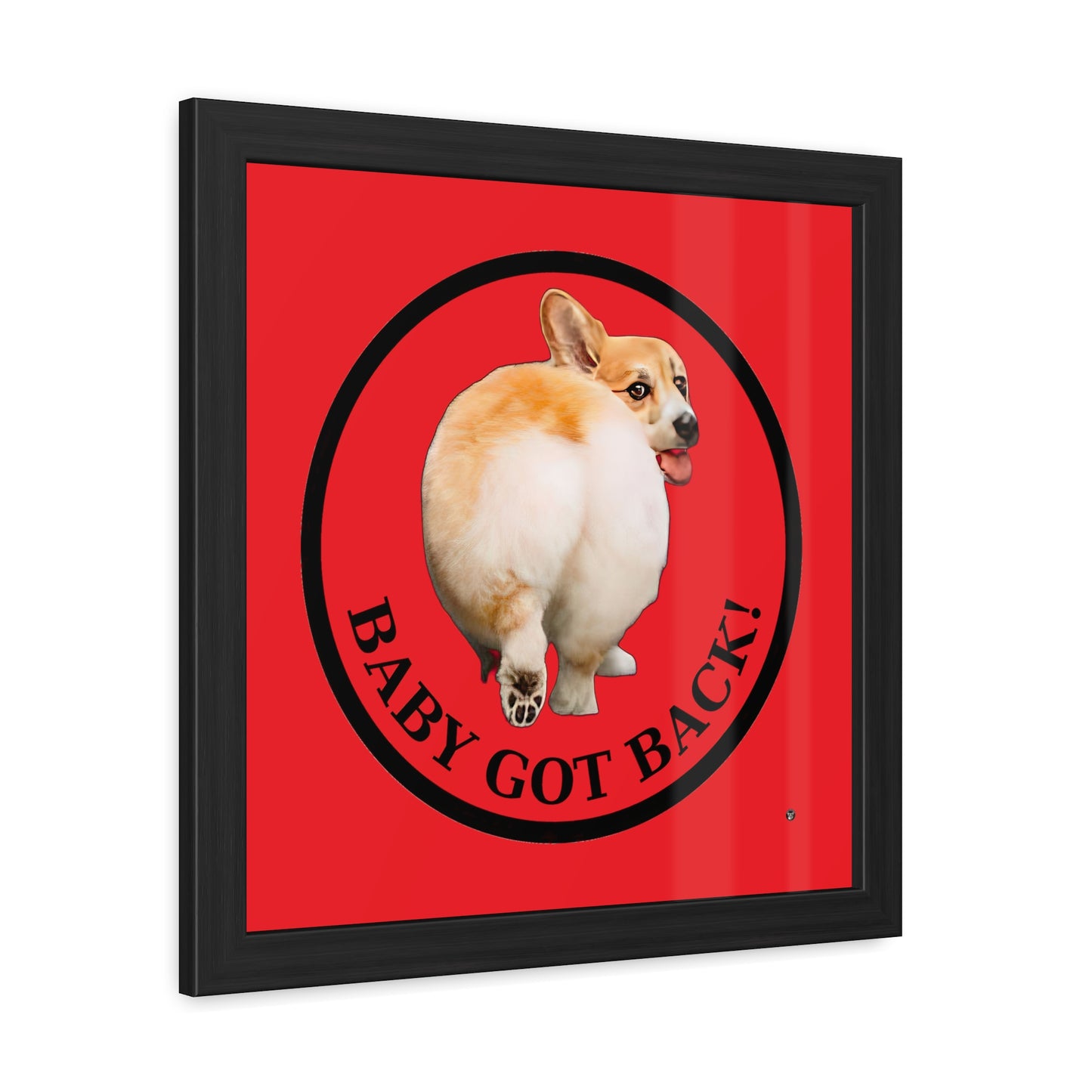 Baby Got Back - Framed Print
