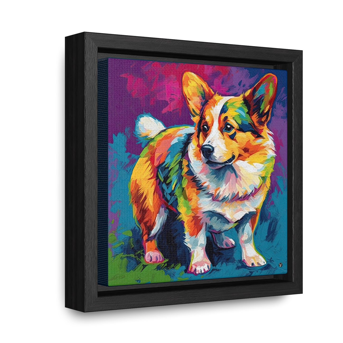 The Scout - Framed on Canvas