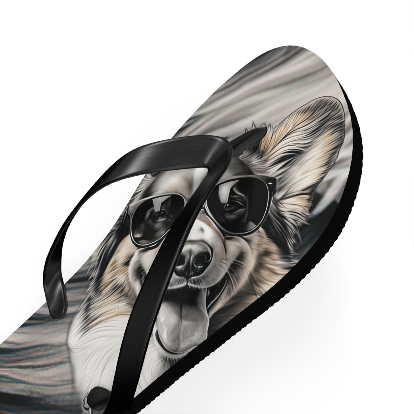 Corgi Cool Flip-Flops