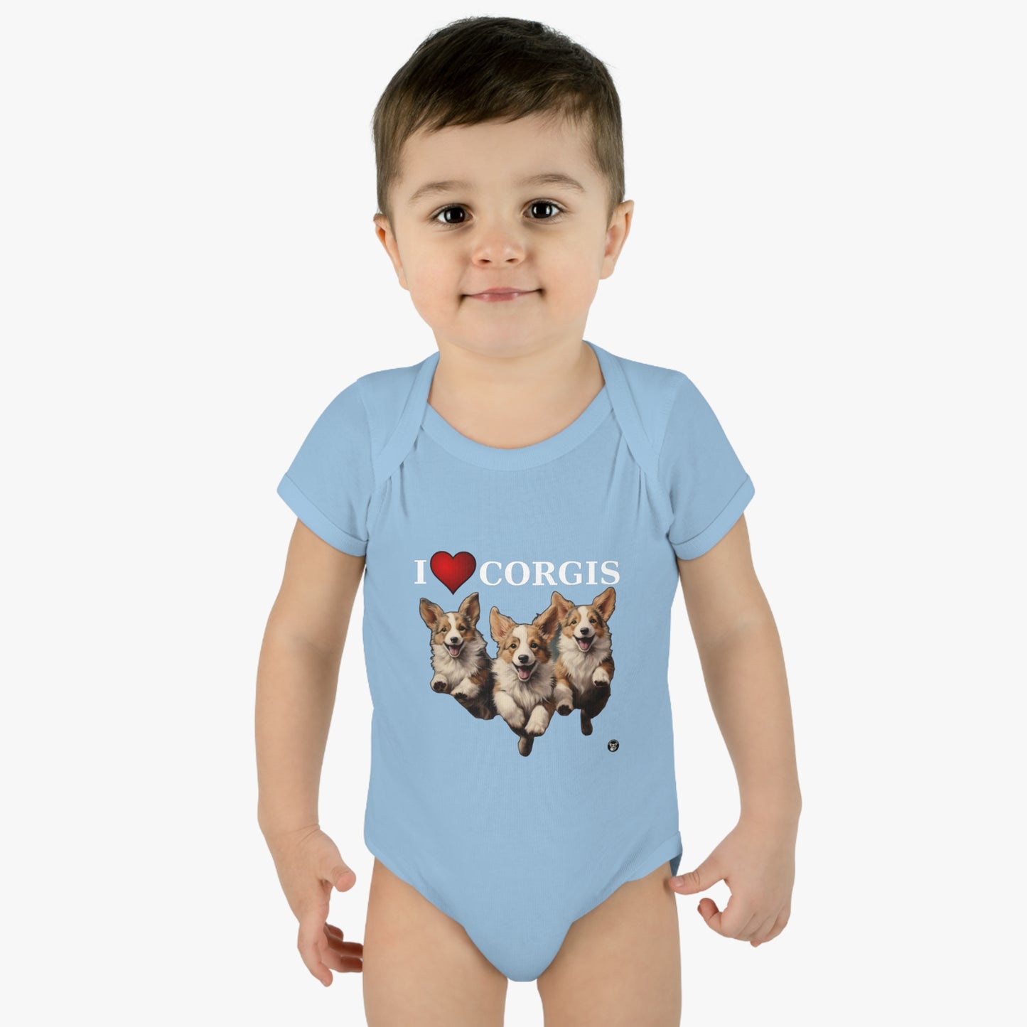 I Heart Corgis - Onesie