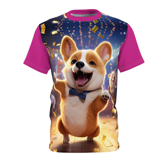 Boogaloo Corgi Bold Tee