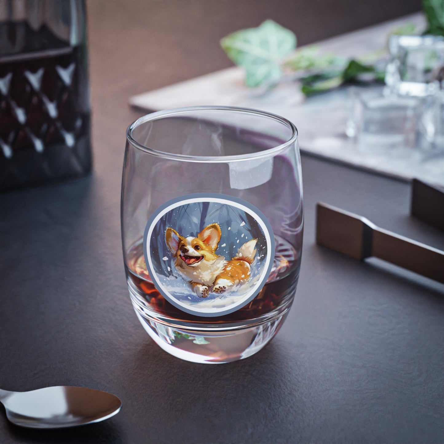 Winter Fun - Whiskey/Juice Glass
