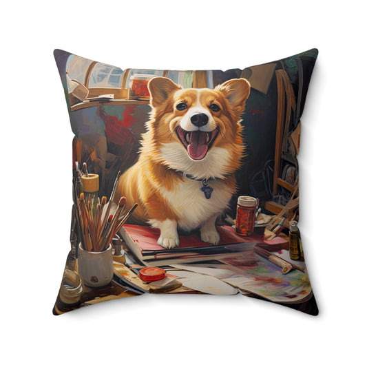 The Intern - Throw Pillow