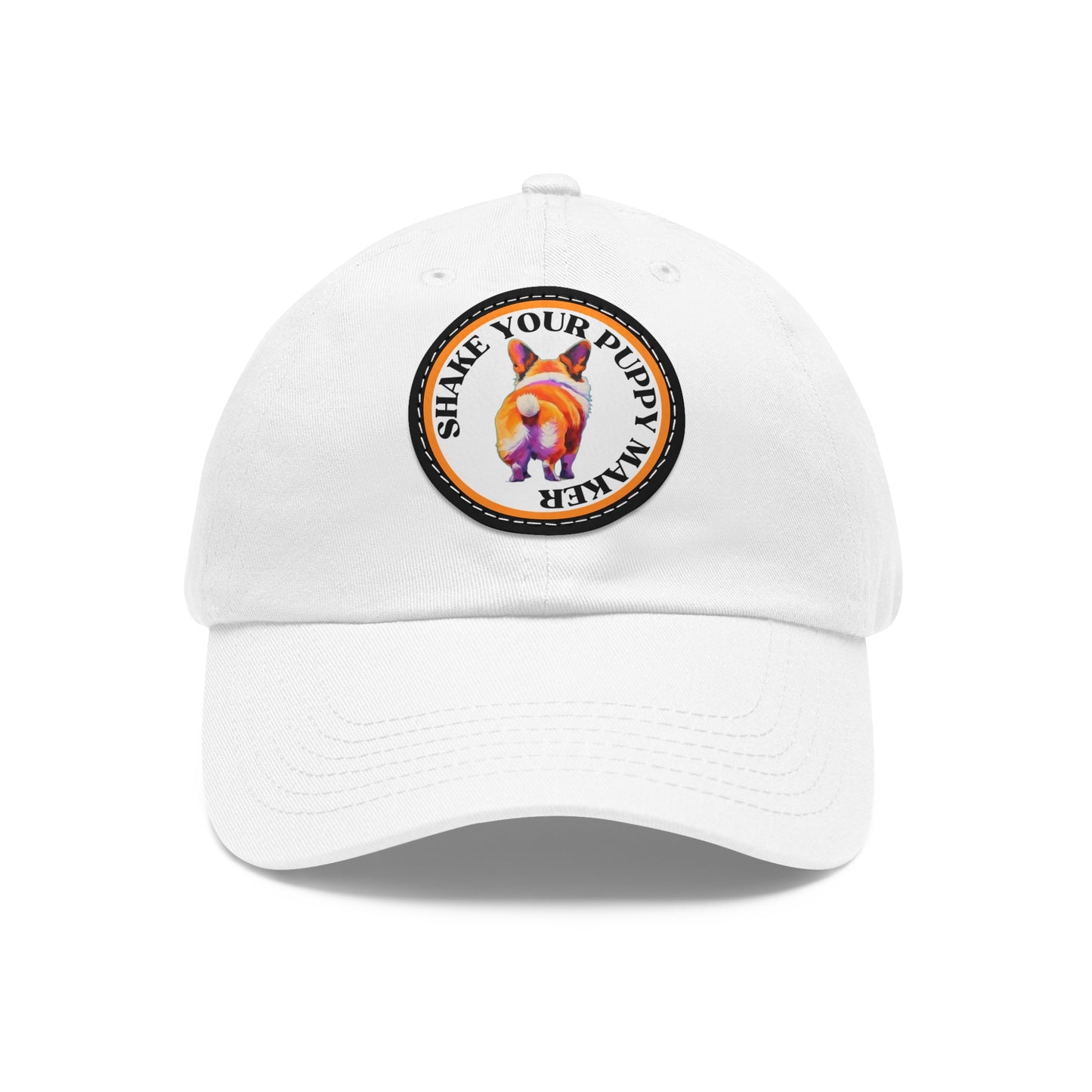 Shake Your Puppy Maker - Cap with Leather Patch