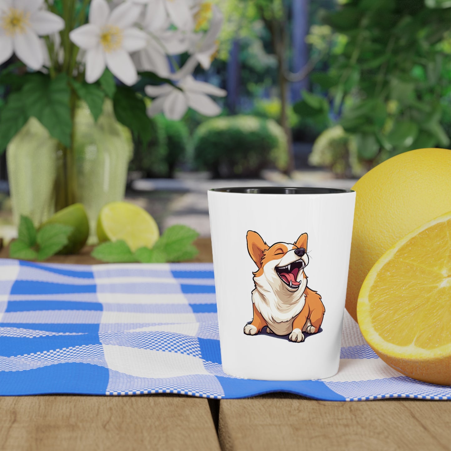 Comical Corgi - Espresso/Shot Glass